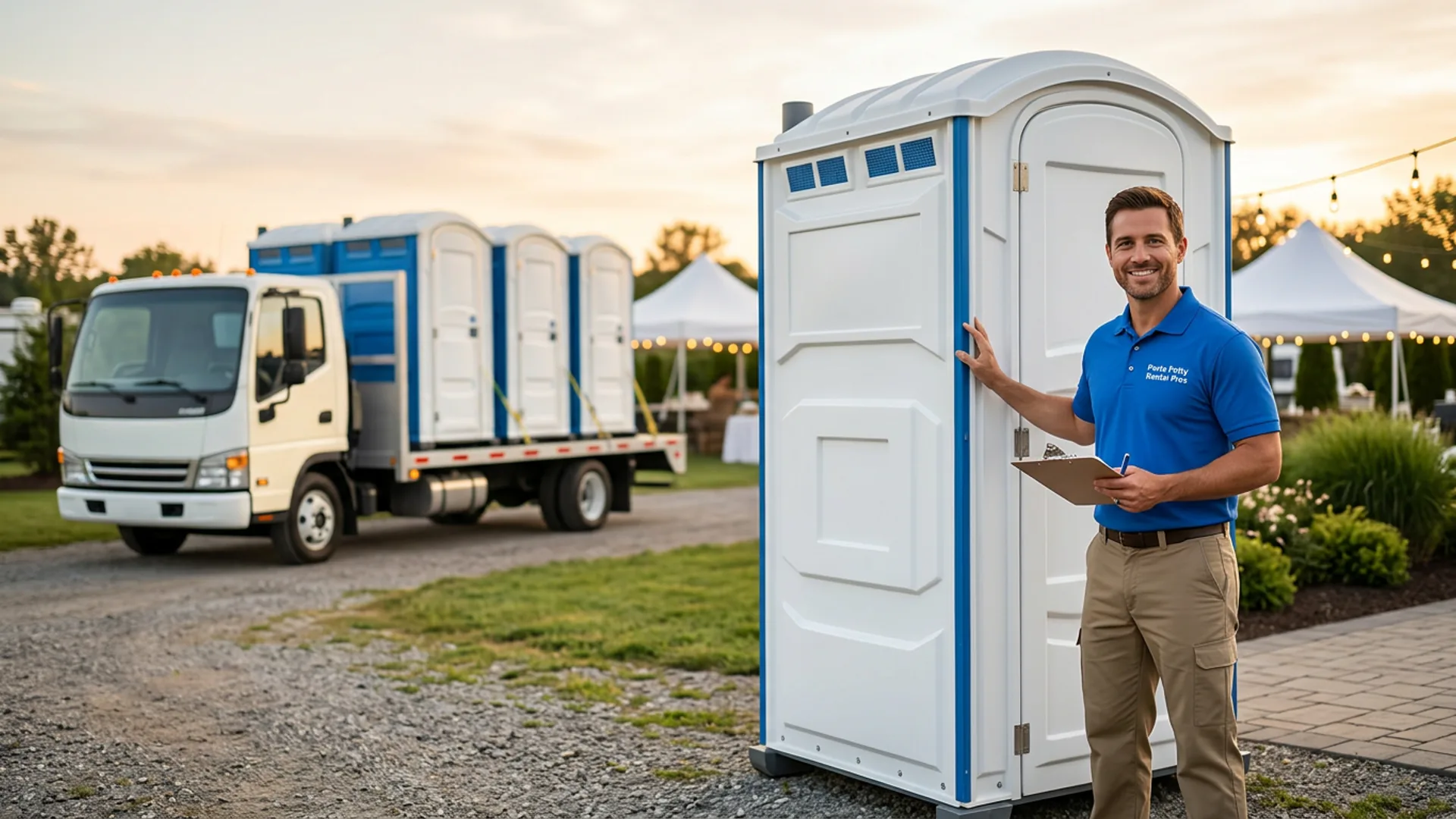 Premium Porta Potty Rental Monaca, PA Nearby